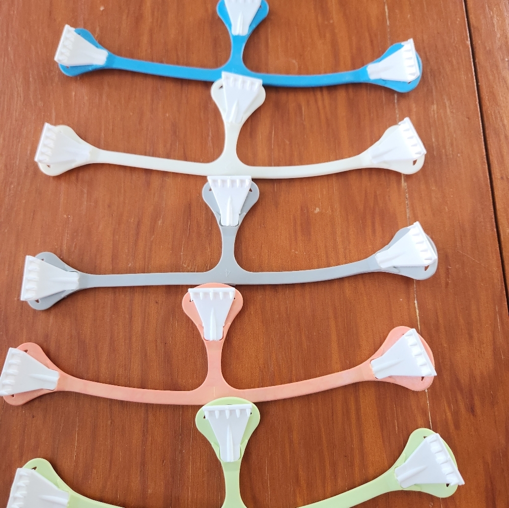 Snappi diaper fasteners (like new)
